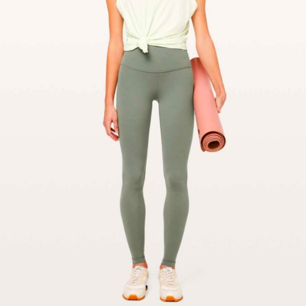 Lululemon Align Legging/Pant 28" super high waist size 18 worn 3x buttery soft!